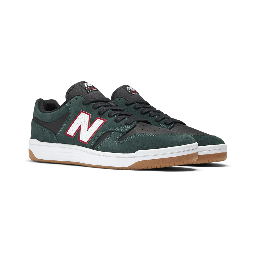 New Balance Numeric 480 Jamie Foy - Forest Green - Image 3