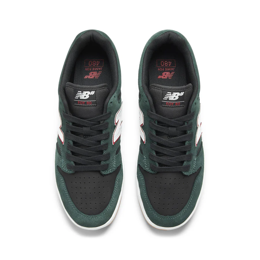 New Balance Numeric 480 Jamie Foy - Forest Green - Image 4
