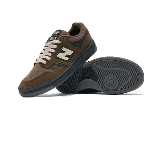 New Balance Numeric 480 Reynolds - Chocolate/Black - Image 2