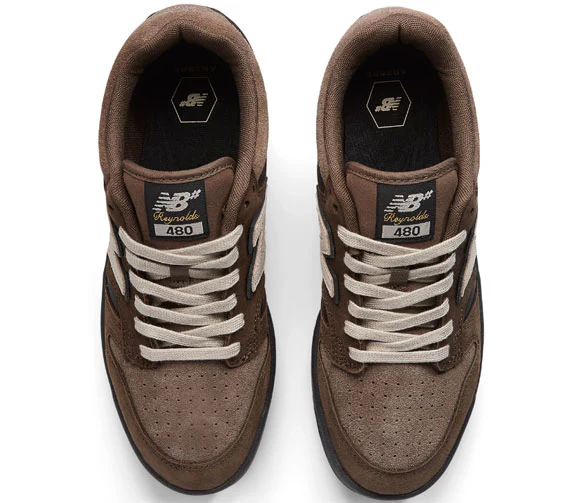 New Balance Numeric 480 Reynolds - Chocolate/Black - Image 4