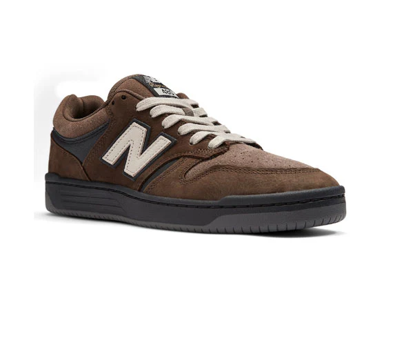 New Balance Numeric 480 Reynolds - Chocolate/Black - Image 5