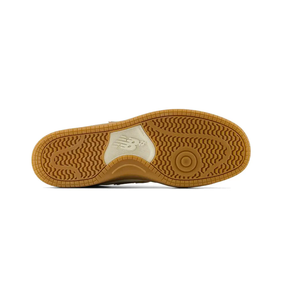 New Balance Numeric 480 Reynolds - White/Brown - Image 4