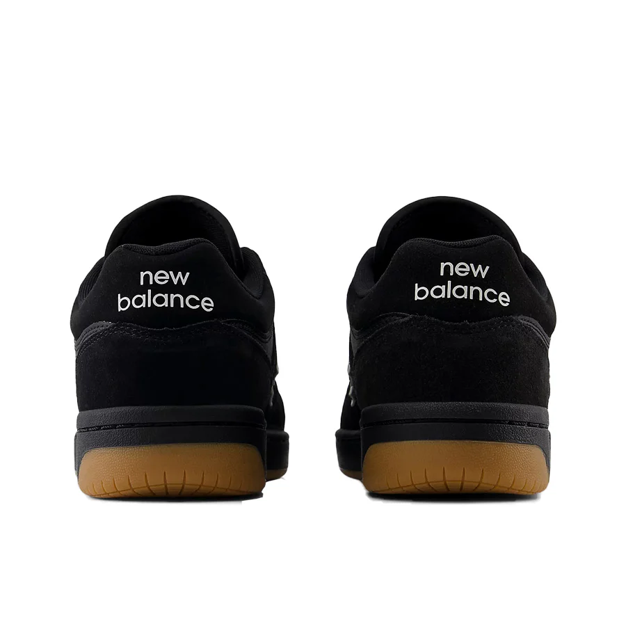 New Balance Numeric 480 Shoe Black/White - Image 5