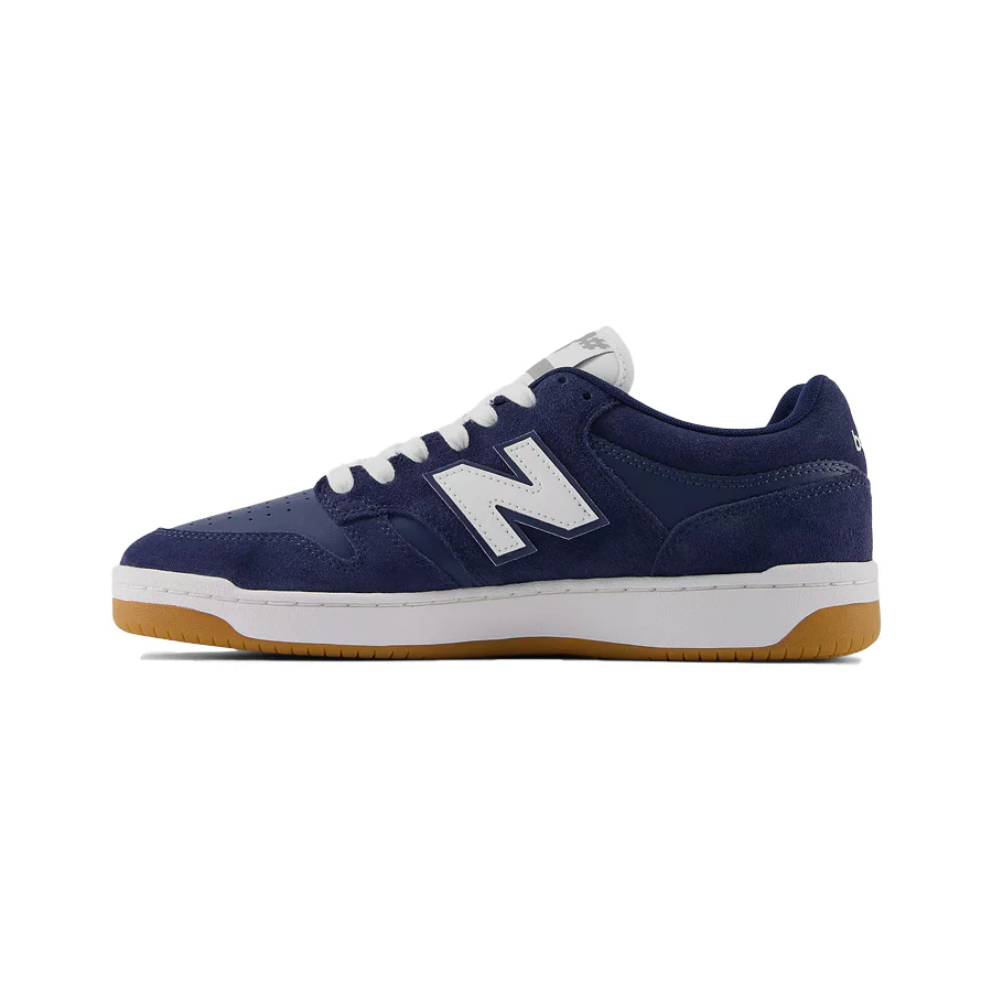 New Balance Numeric 480 Shoe NB Navy/White - Image 2