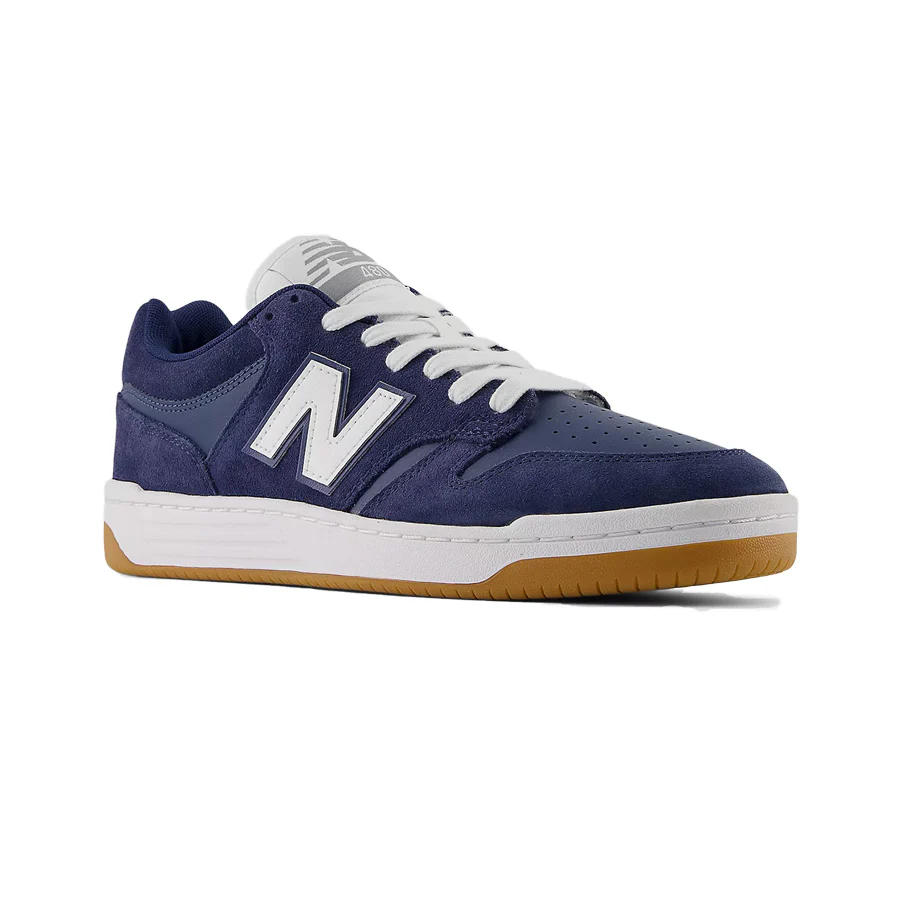 New Balance Numeric 480 Shoe NB Navy/White - Image 3