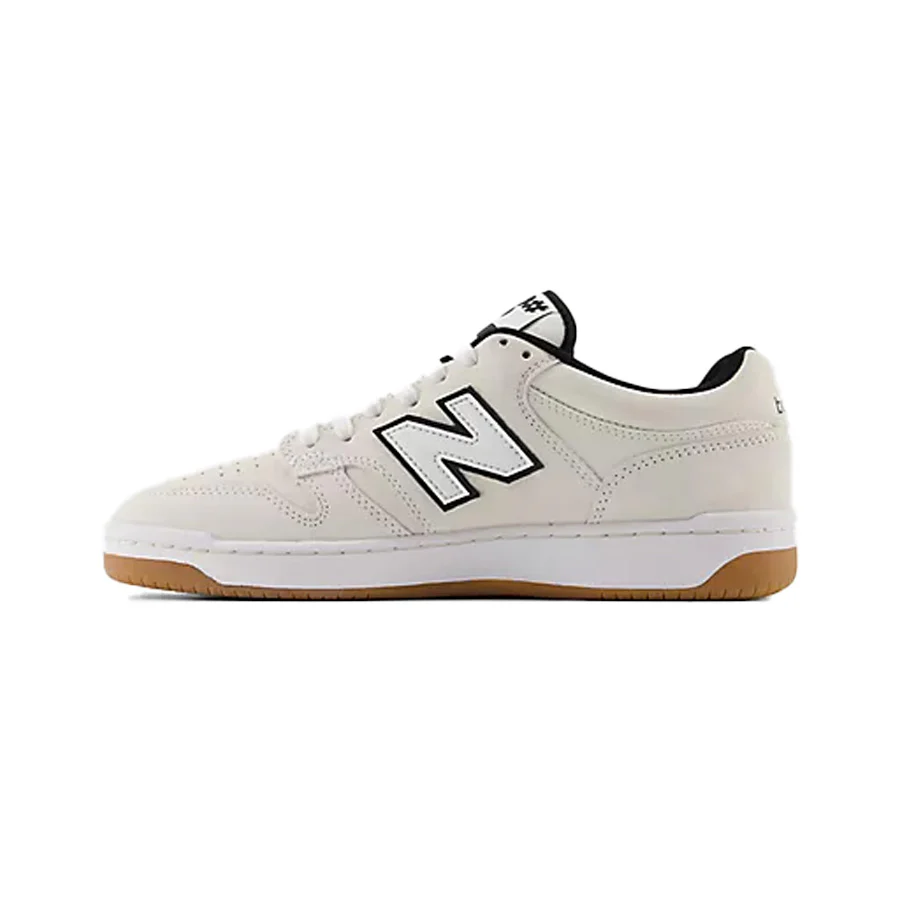 New Balance Numeric 480 - White/Black - Image 2