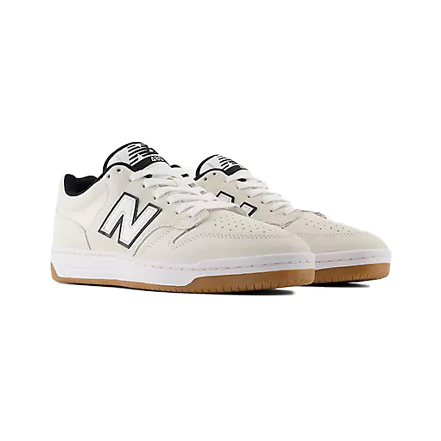 New Balance Numeric 480 - White/Black - Image 3
