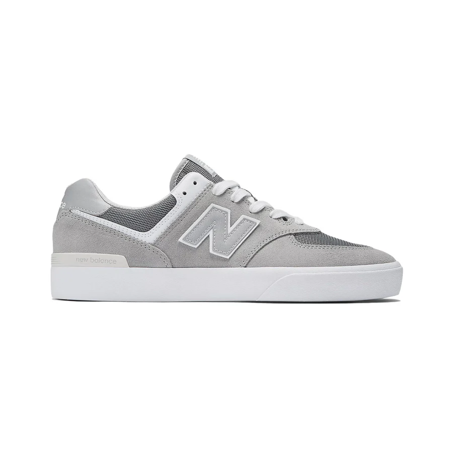 New Balance Numeric 574 Vulc - Grey/White (VGY)