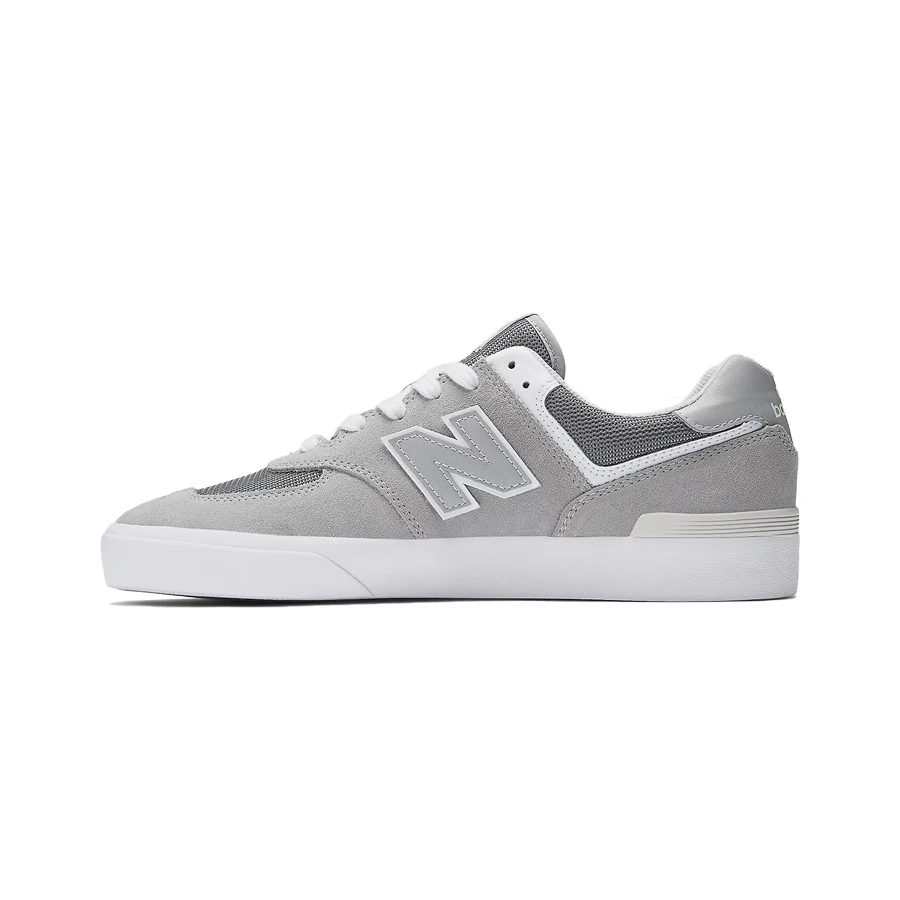 New Balance Numeric 574 Vulc - Grey/White (VGY) - Image 2