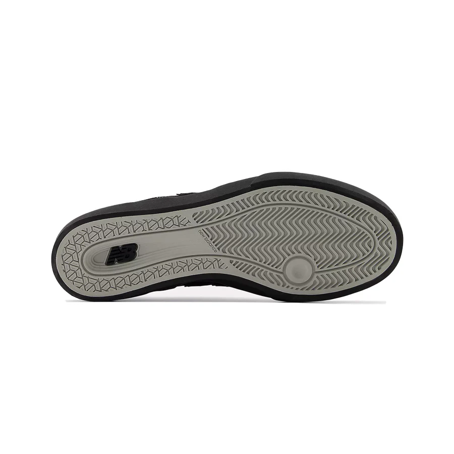 New Balance Numeric 574 Vulc Shoe Black/Grey - Image 5