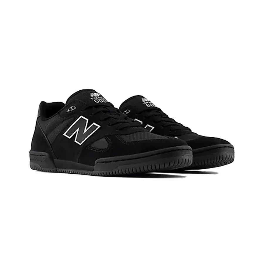 New Balance Numeric 600 Tom Knox - Black/White (TER) - Image 3