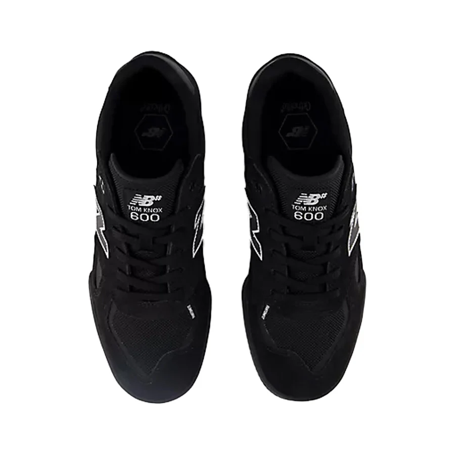 New Balance Numeric 600 Tom Knox - Black/White (TER) - Image 4