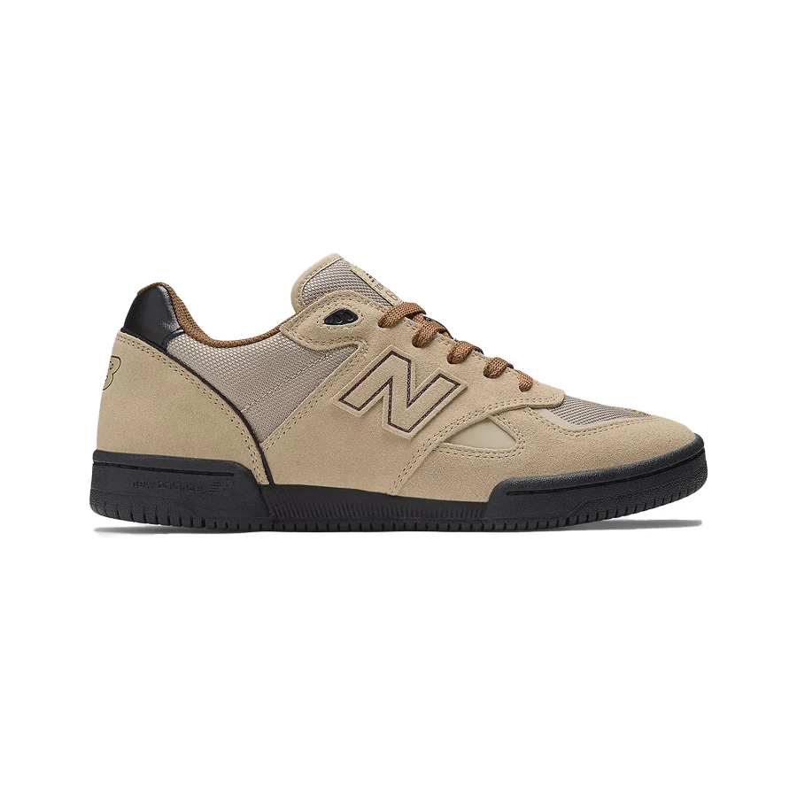 New Balance Numeric 600 Tom Knox - Beige/Black (BNT)