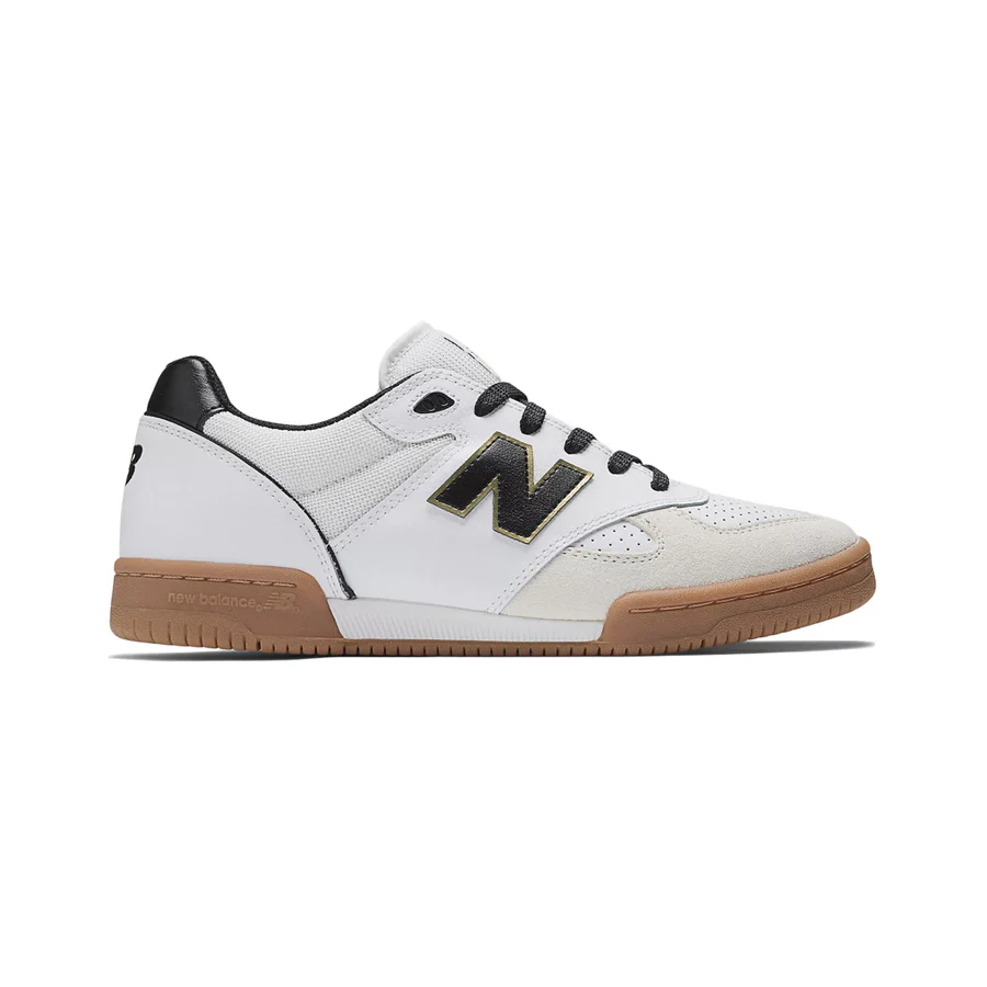 New Balance Numeric 600 Tom Knox - White/Black (WTA)