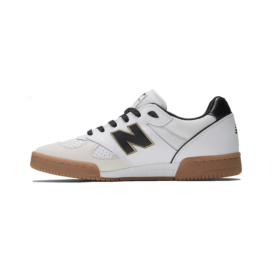 New Balance Numeric 600 Tom Knox - White/Black (WTA) - Image 2