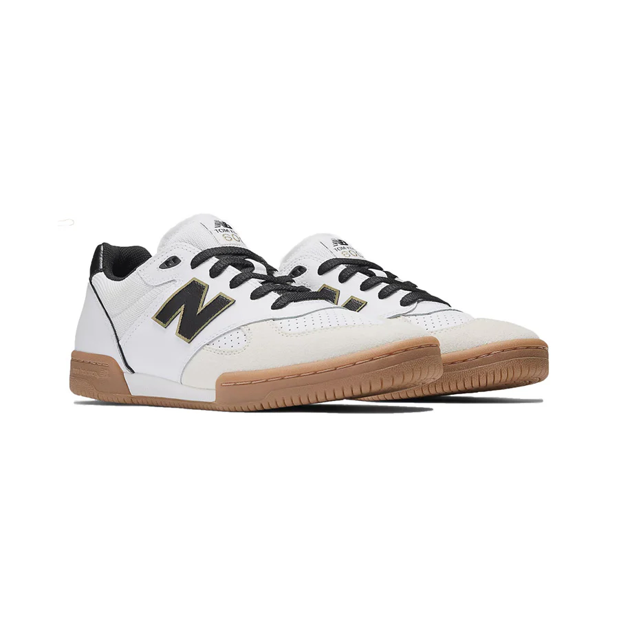 New Balance Numeric 600 Tom Knox - White/Black (WTA) - Image 3