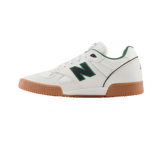 New Balance Numeric 600 Tom Knox - White/Green - Image 2