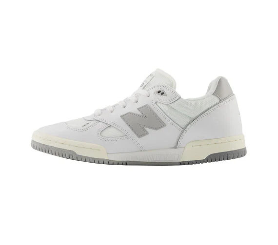 New Balance Numeric 600 Tom Knox - White/Grey - Image 2