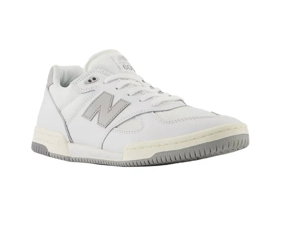 New Balance Numeric 600 Tom Knox - White/Grey - Image 3