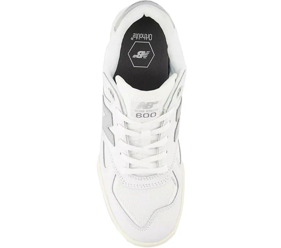 New Balance Numeric 600 Tom Knox - White/Grey - Image 4