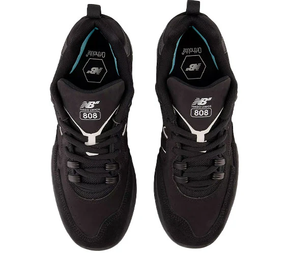 New Balance Numeric 808 Tiago - Black/Black - Image 2