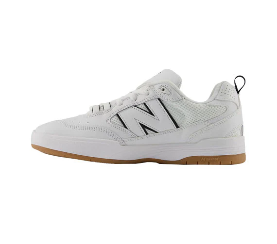 New Balance Numeric 808 Tiago - White/Black - Image 2