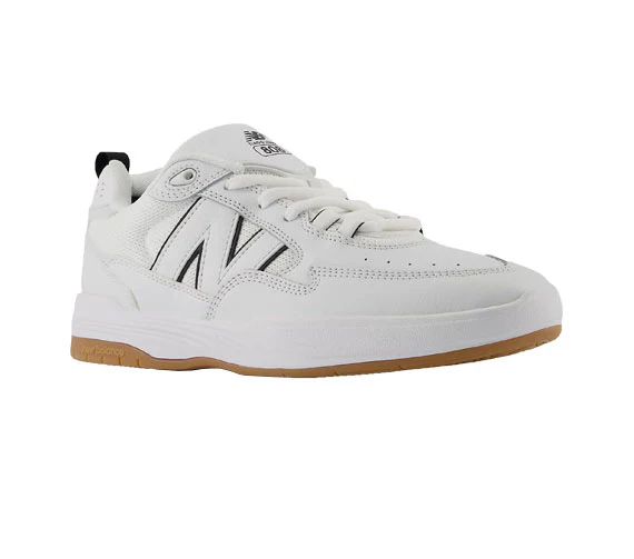 New Balance Numeric 808 Tiago - White/Black - Image 3
