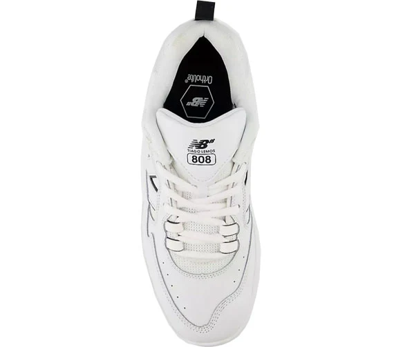 New Balance Numeric 808 Tiago - White/Black - Image 4