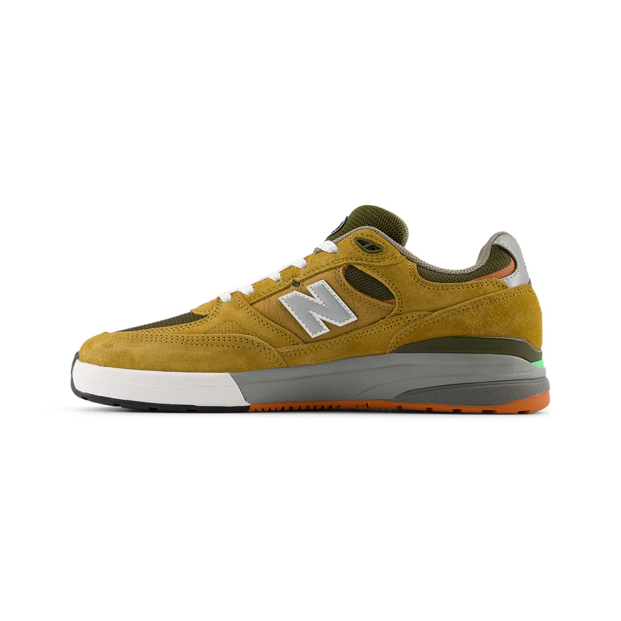 New Balance Numeric 933 Reynolds - Brown/Grey - Image 2