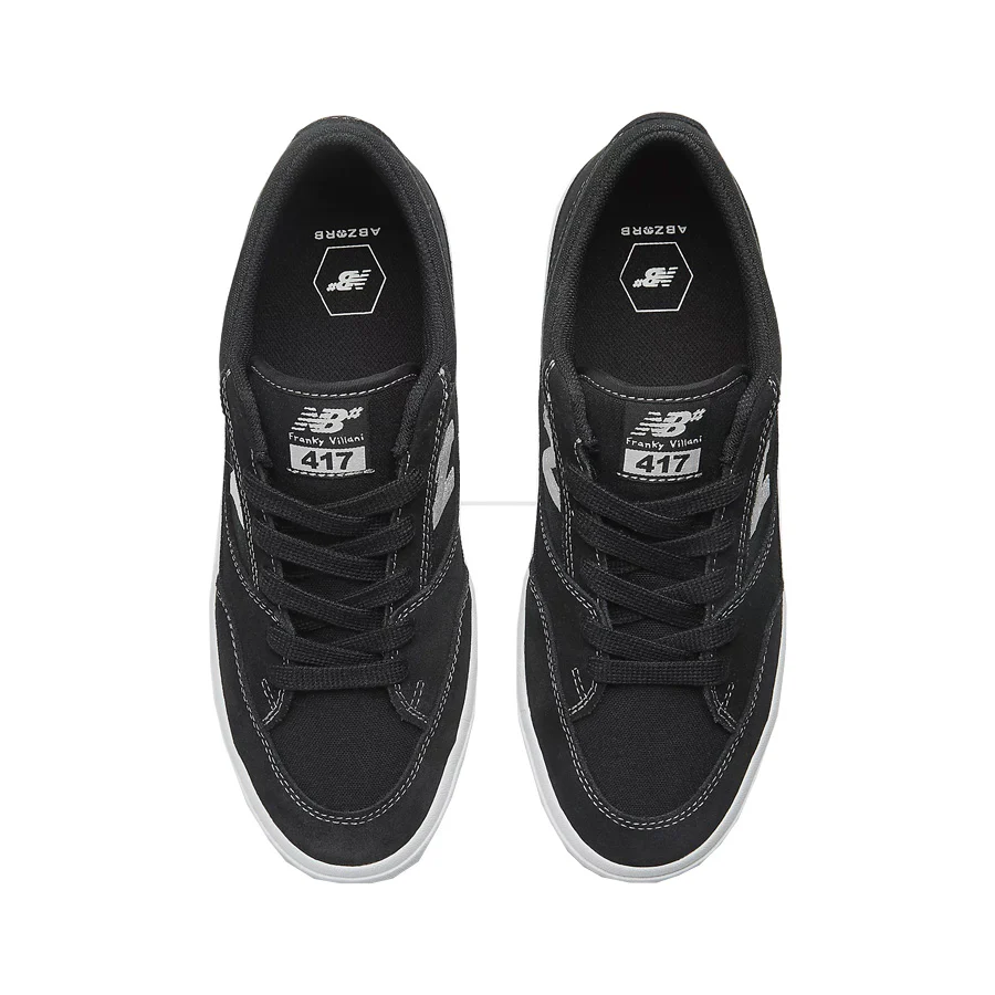 New Balance Numeric Franky Villani 417 Low - Black/White (LBS) - Image 4