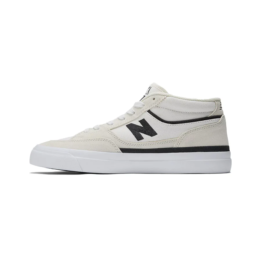 New Balance Numeric Franky Villani 417 - White/Black (DPM) - Image 2