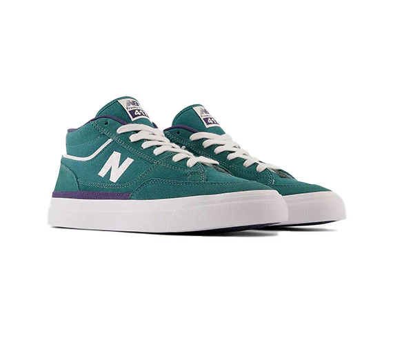 New Balance Numeric 417 Franky Villani - Vintage Teal/White - Image 2