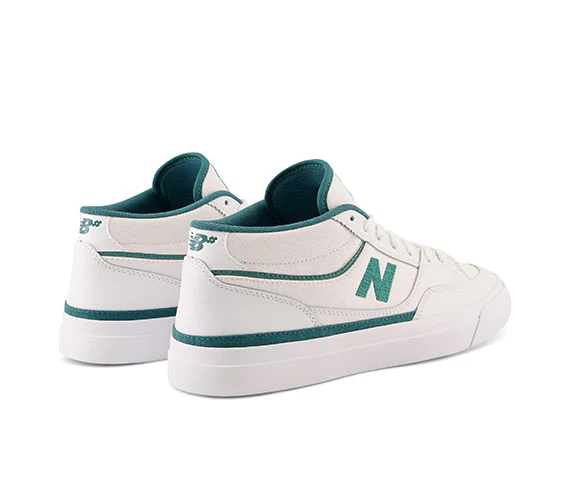 New Balance Numeric 417 Franky Villani - White/Vintage Teal - Image 4