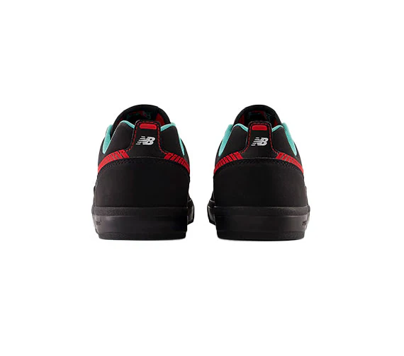 New Balance Numeric 306 Jamie Foy - Black/Electric Red - Image 3