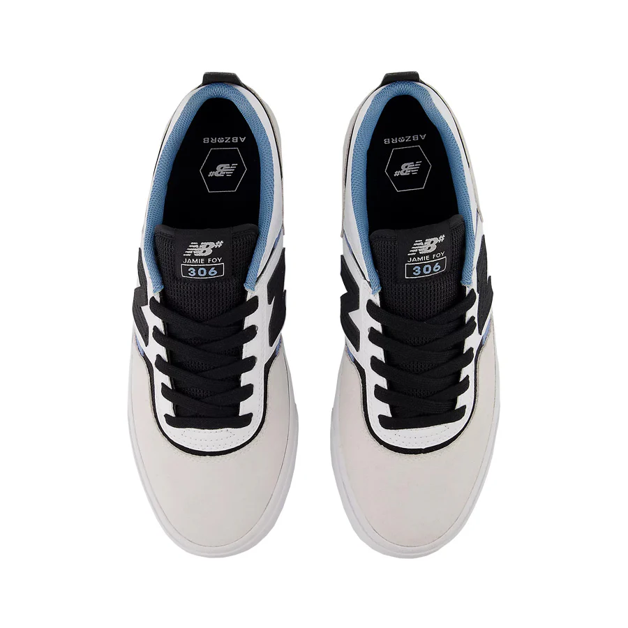 New Balance Numeric Jamie Foy 306 Shoe Reflection/White - Image 4