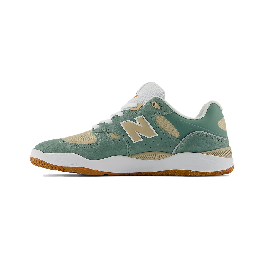 New Balance Numeric Tiago Lemos 1010 Shoe Dark Juniper/Sandstone - Image 2