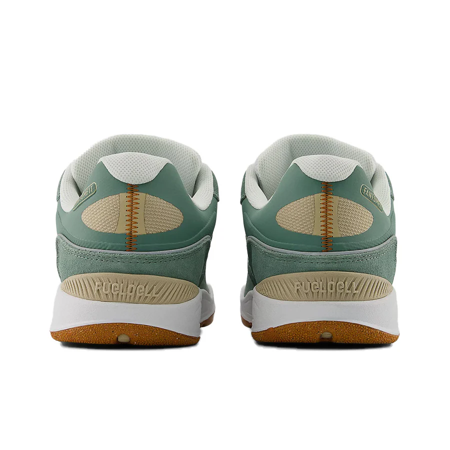 New Balance Numeric Tiago Lemos 1010 Shoe Dark Juniper/Sandstone - Image 5