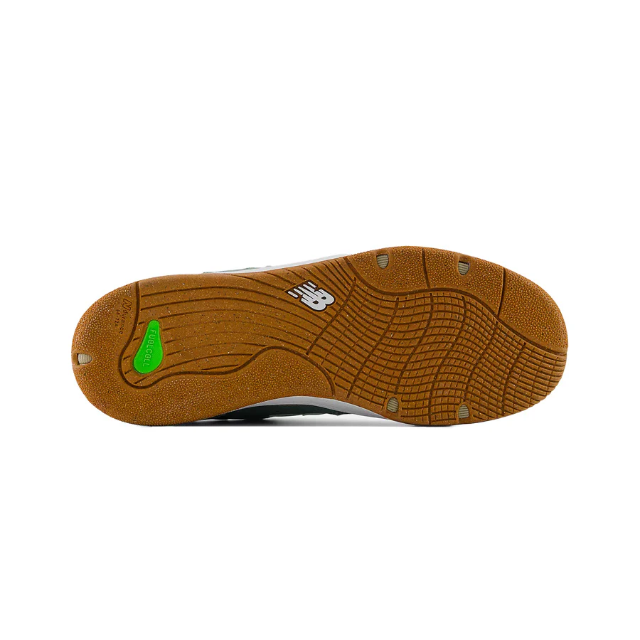 New Balance Numeric Tiago Lemos 1010 Shoe Dark Juniper/Sandstone - Image 6