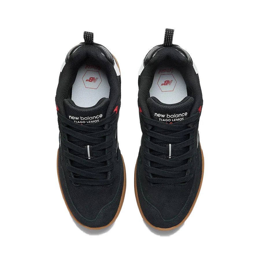 New Balance Numeric 808 Tiago Lemos Lite Black/White - Image 4