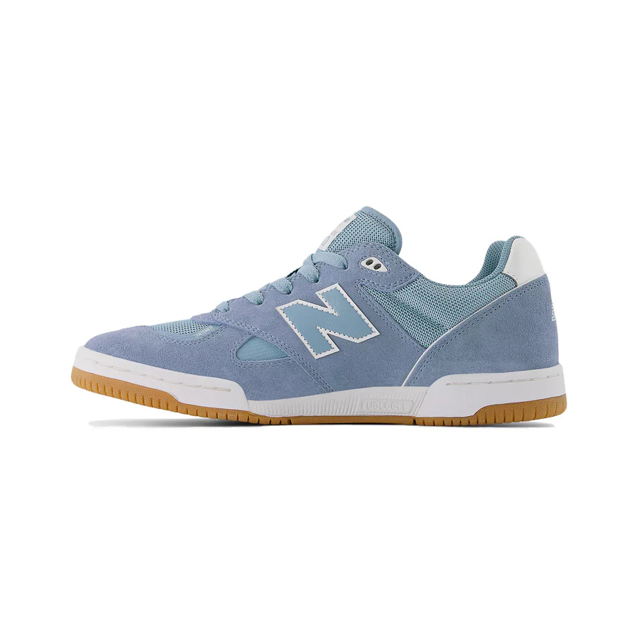 New Balance Numeric Tom Knox 600 Shoe Still Water/White - Image 2