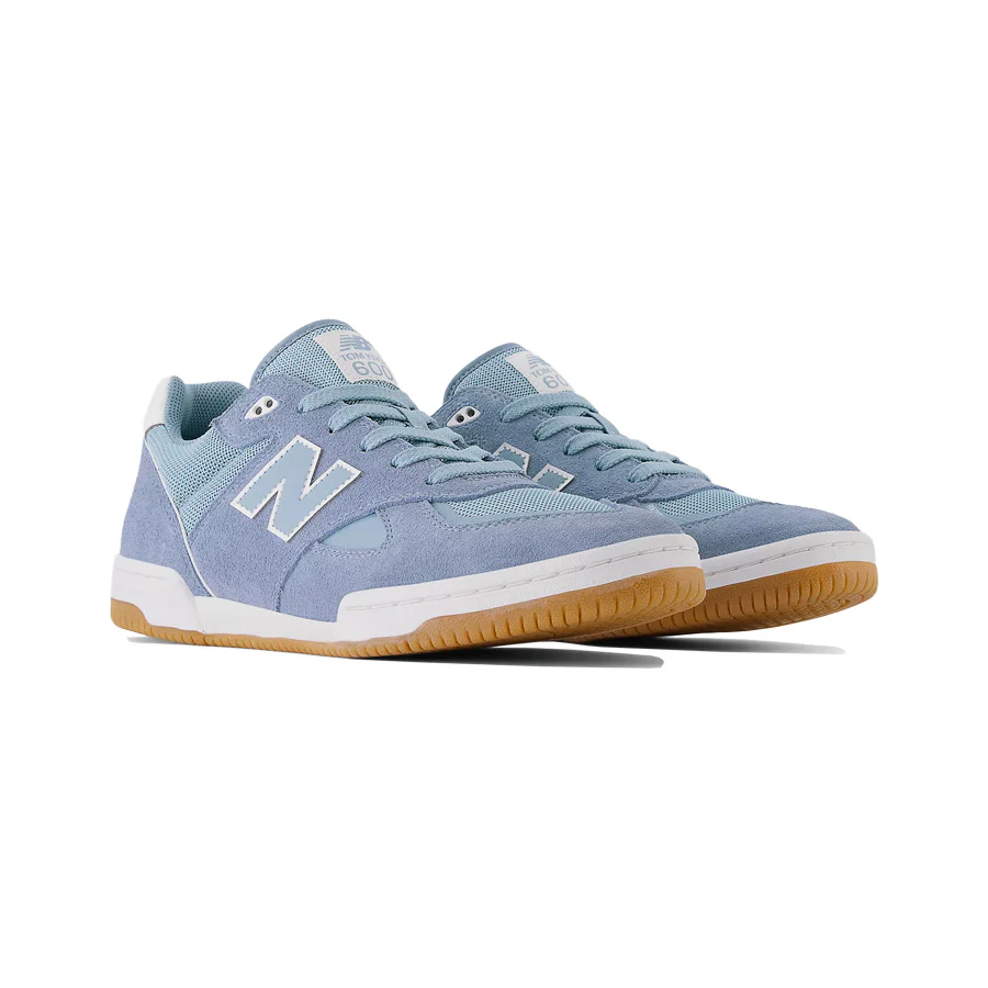 New Balance Numeric Tom Knox 600 Shoe Still Water/White - Image 3