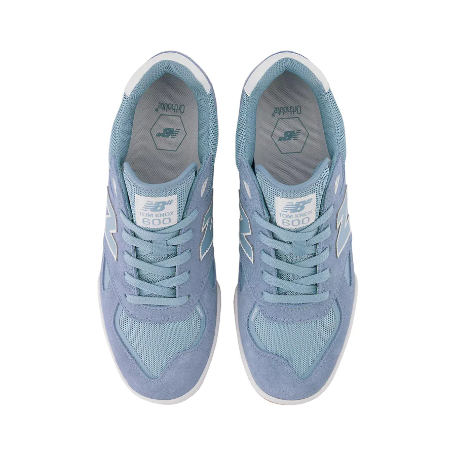 New Balance Numeric Tom Knox 600 Shoe Still Water/White - Image 4
