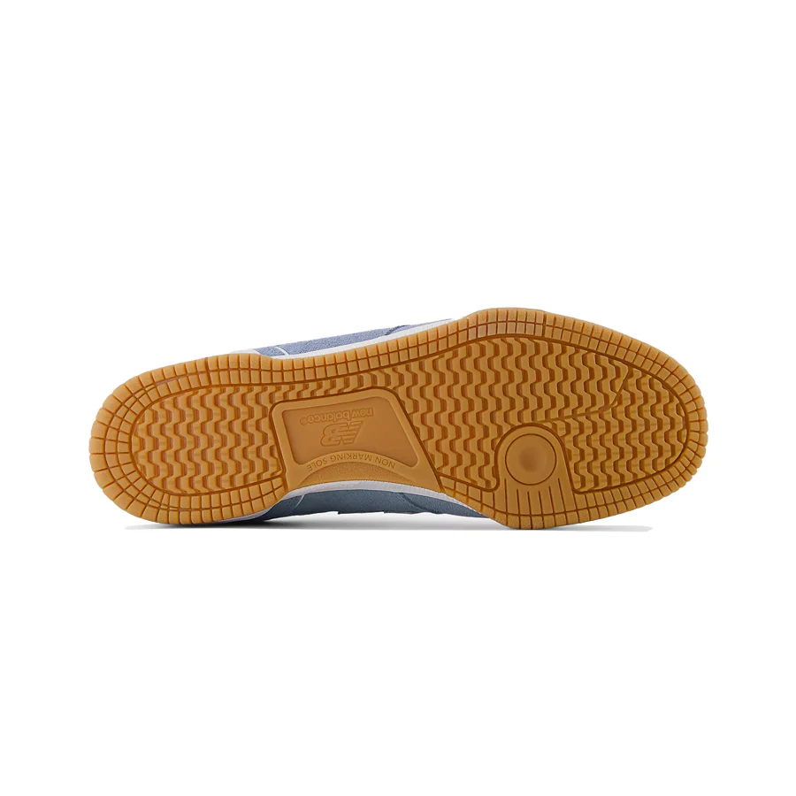 New Balance Numeric Tom Knox 600 Shoe Still Water/White - Image 6