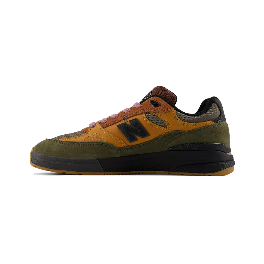 New Balance Reynolds 933 Gigliotti Shoe True Brown - Image 2