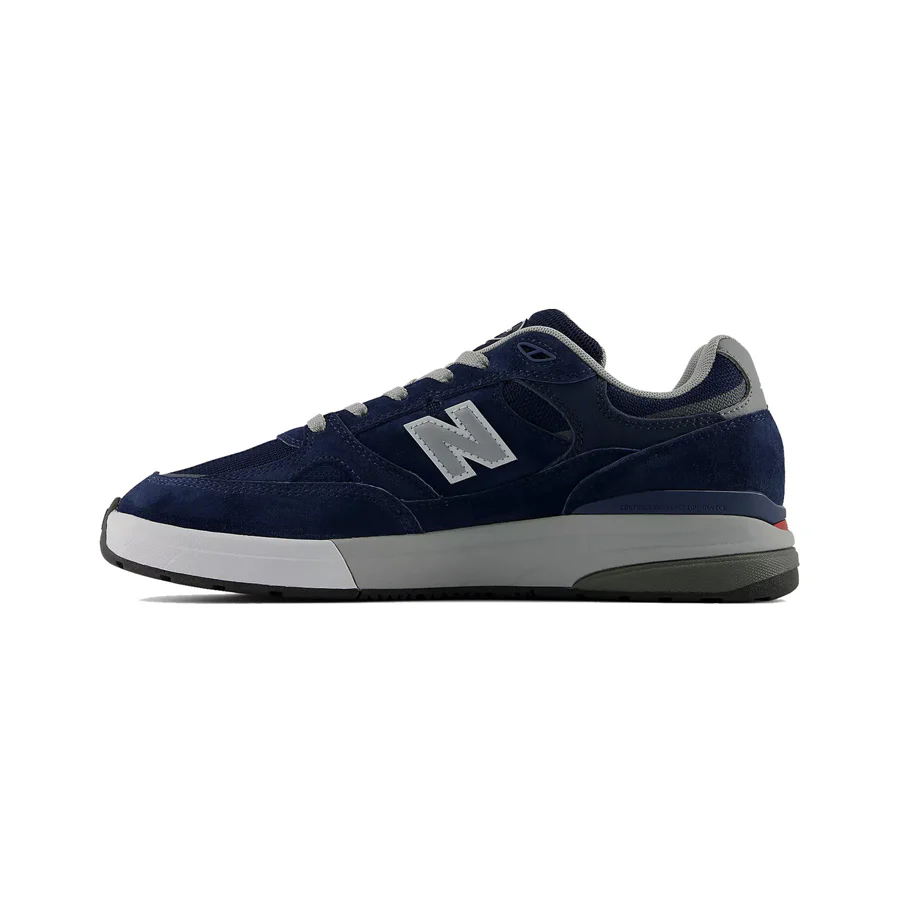 New Balance Reynolds 933 Shoe Navy/White - Image 2