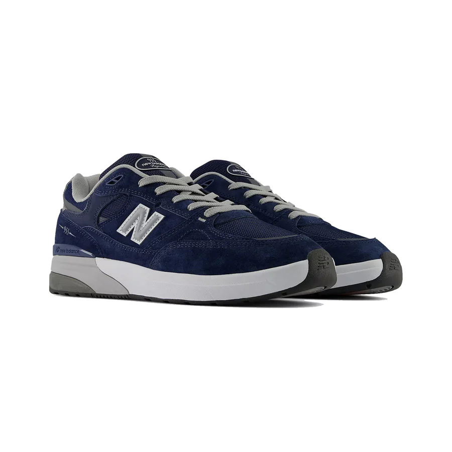 New Balance Reynolds 933 Shoe Navy/White - Image 3