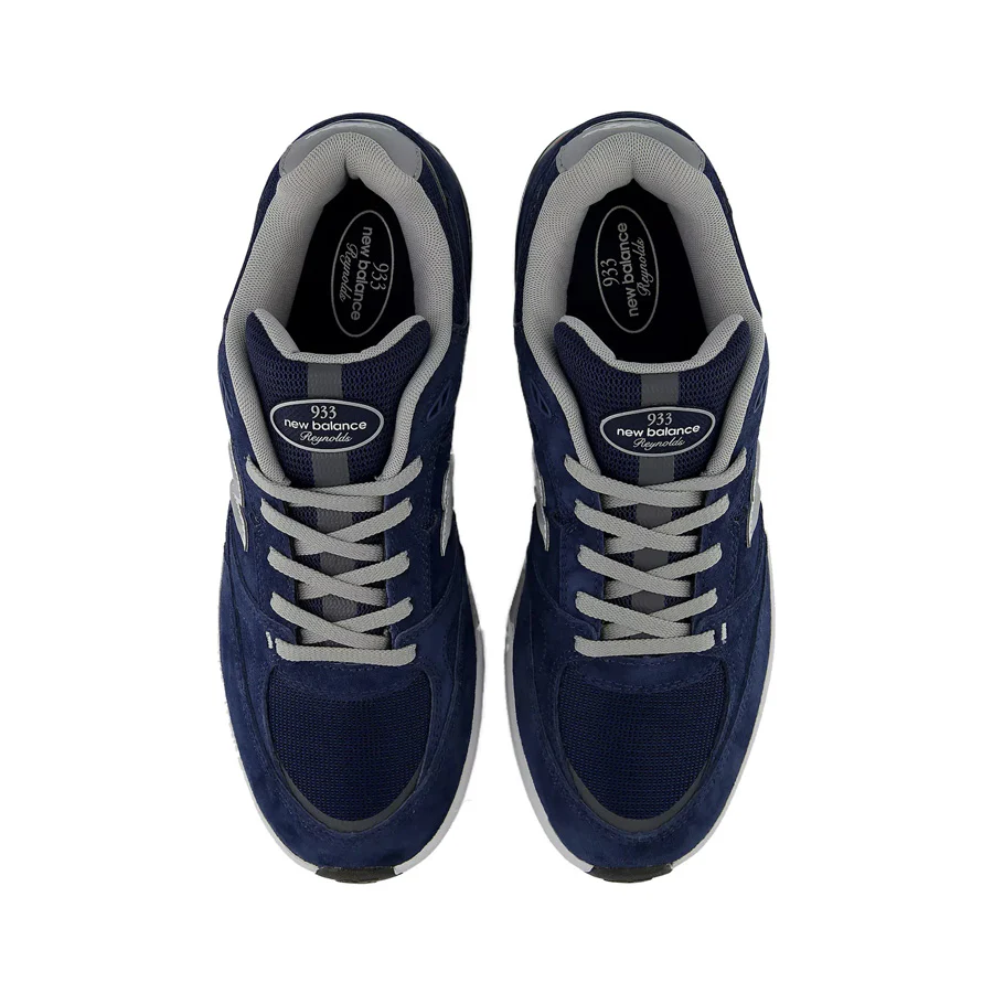 New Balance Reynolds 933 Shoe Navy/White - Image 4