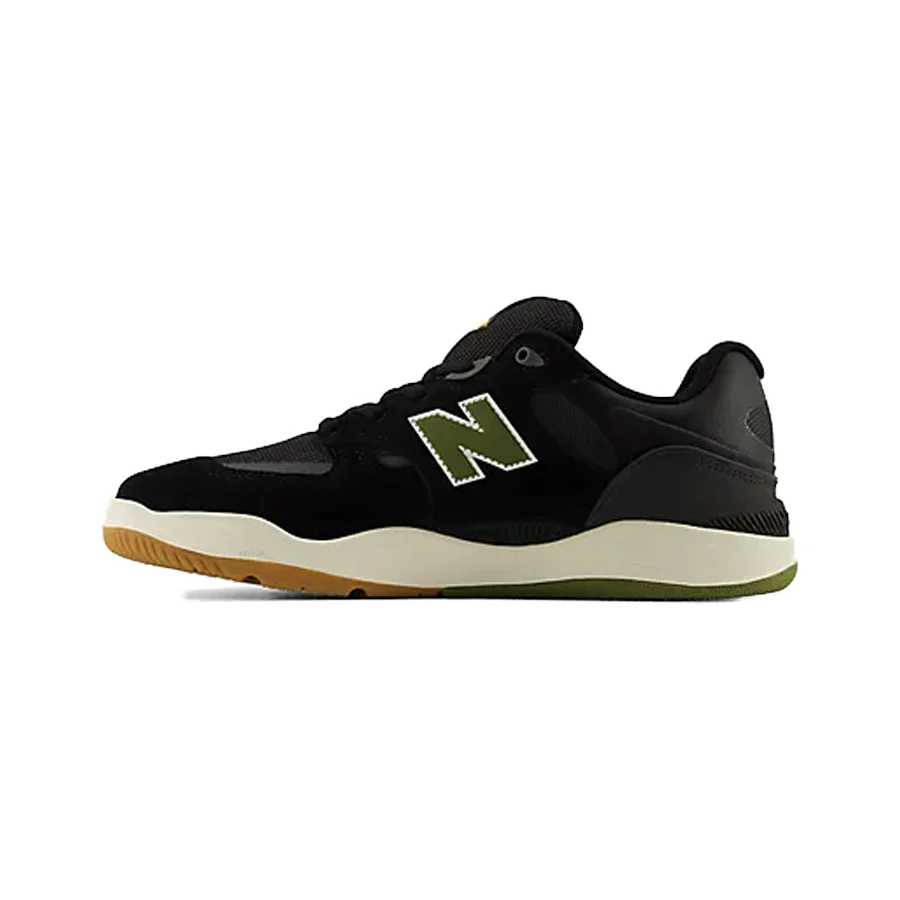 New Balance Tiago 1010 Shoe Black/Olive - Image 2