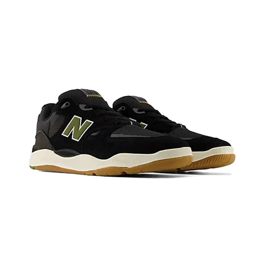 New Balance Tiago 1010 Shoe Black/Olive - Image 3