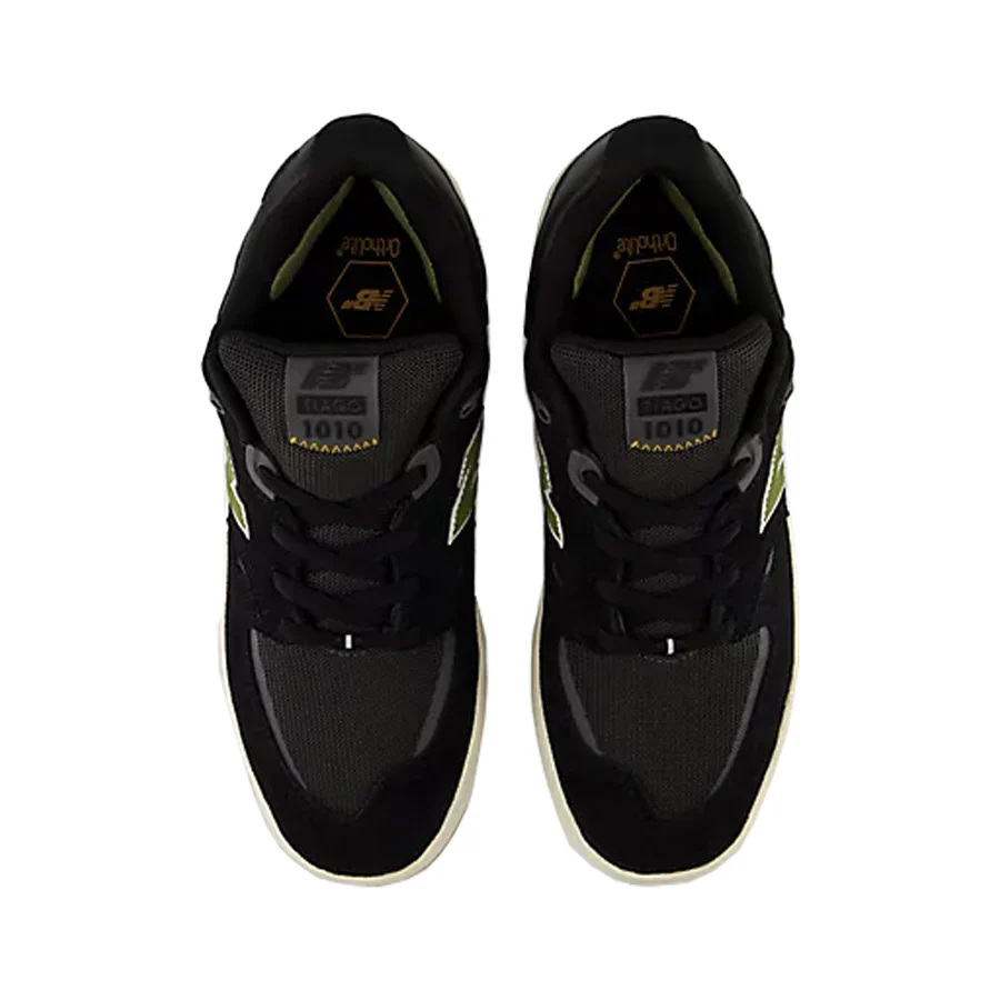 New Balance Tiago 1010 Shoe Black/Olive - Image 4